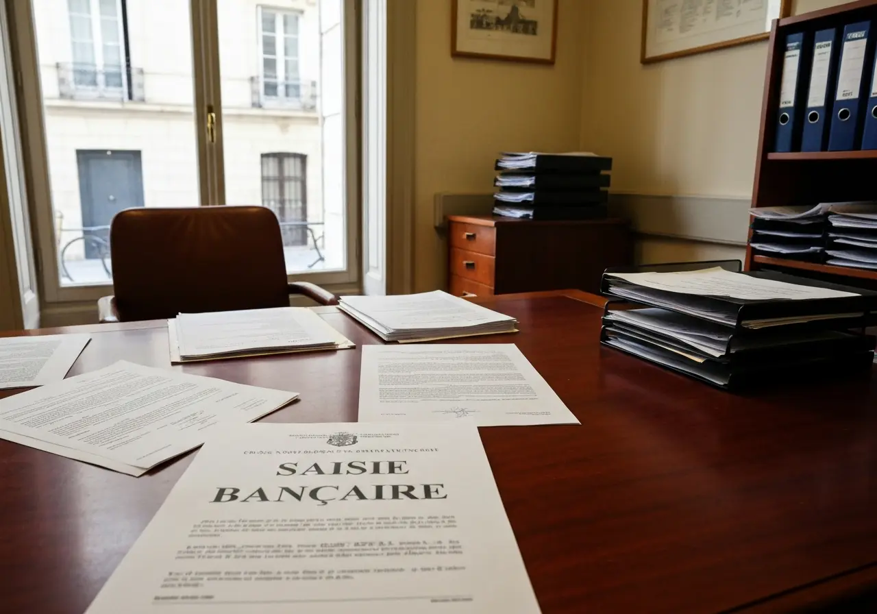 Comment lever une saisie sur compte bancaire : procédure 2026