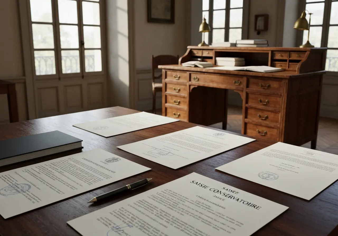 Saisie conservatoire article : définition et conditions en 2026